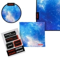 Mouse Pad Gamer Pcyes Obsidian G3d 500x400mm - Tecido Com Infusão de Vidro - Pempg3d