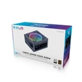 Fonte Gamer Evus Evg600 Argb 600w Selo 80 Plus Bronze