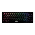 Teclado Gamer Mecânico Gamdias Hermes E3 RGB Switch Vermelho BR/RED/BK