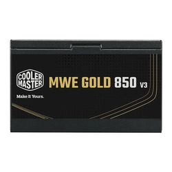 Fonte 850w Cooler Master G850 V3 80 Plus Gold - MPE-8506-ACAG-BBR