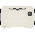 Mesa Para Notebook Portátil Fortrek Lapdesk Com Gaveta Embutida Madeira
