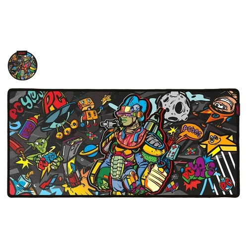 Mouse Pad Gamer Pcyes Apollo 900x420mm - Apl90x42