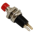 Chave Push-button Vermelha 3a 125vac / 1a 250vac