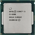 Processador Intel® Core™ i5-6500 3.200 GHz sem cooler
