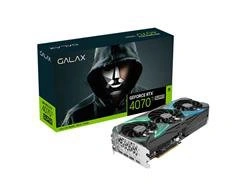 Placa de Video Galax Geforce Rtx 4070 Ti Super Sg 1-click Oc 16gb Gddr6x 256 Bits - 47uzm6md6mer
