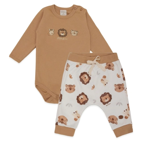 Conjunto Body Manga Longa Bordado e Calça Soft Masculino –  Roar