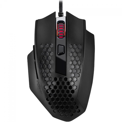 Mouse Gamer Redragon Bomber Black USB RGB 6 Botões Programáveis - M722