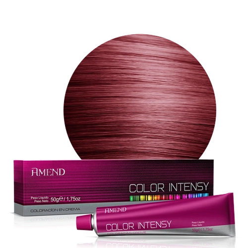 Coloração Amend Color Intensy 66.46 Louro Escuro Cobre Avermelhado Intenso (Cereja) 50g
