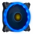 Fan/cooler Gamer para Gabinete V.ring Anel de Led 120x120mm Azul - Vringb
