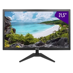 Monitor SKUL 21,5 Office Led 5ms Hdmi+vga - Sm2155msy