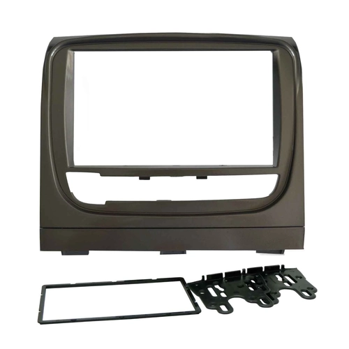 Moldura 2 Din Fiamon Fiat Idea/idea Advrnture 13/ 16 Grafite