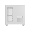 Gabinete Gamer Forcefield White Ghost Frontal E Lateral Em Vidro Pcyes - Gffwgp