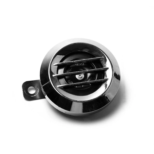 Buzina Com Tampa Cromada Para Scooter Eletrica X8