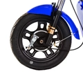 Bicicleta Scooter Eletrica Prime Wehawk Hw500 500w Bat 48v 12ah Azul
