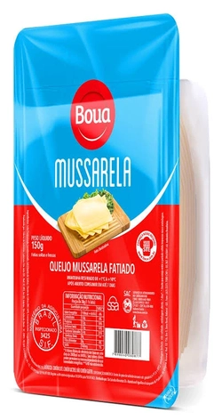 Mussarela Boua 150g
