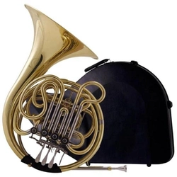 Trompa Harmonics F/bb Hfh-600l Laqueado