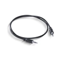 Cabo P2 3.5mm x P2 3.5mm Puro Cobre 28AWG Pcyes 60cm - P35M-06