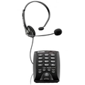Telefone Headset Hst-6000 Preto