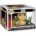 Pop! Star Wars - Jabba The Hut & Salacious B. Crumb -  Comemoração 40 Anos #611