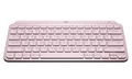 Teclado Logitech Mx Keys Mini Rosa Padrão Us - 920-010507-c