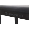 Banqueta Para Piano Bp600p Preto Hayonik
