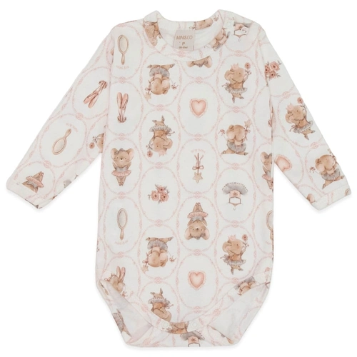 Body Manga Longa Avulso Suedine Feminino – Ratinhas