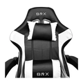 Cadeira Gamer Brx Impact Branca