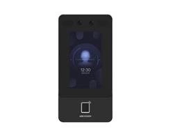 Controle de Acesso Facial C/ Video Porteiro Hikvision Ds-k1t342mfwx Wifi 10.000 Faces Digital