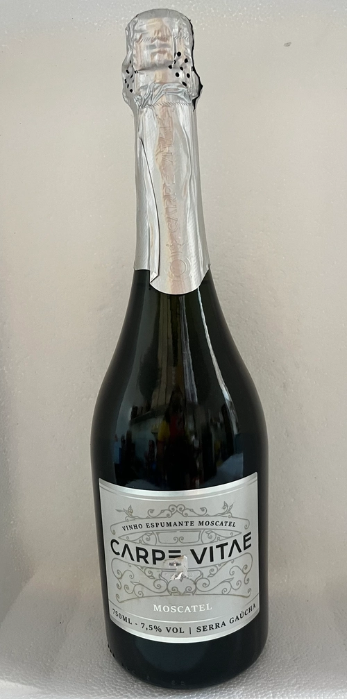 Vinho Espumante Moscatel Carpe Vitae 750ml