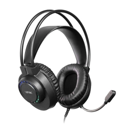 Fone de Ouvido Headset Gamer Vinik Vulcano Usb - Led Rainbow - Vkhsgvcn