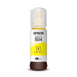 Refil De Tinta Epson T504 Amarelo T504422-br - T504422-br