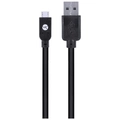 Cabo Usb x Micro Usb b 2.0 5 Pinos 1,8 Metros Preto - Musb-2