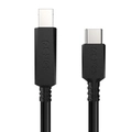 Cabo Usb Tipo-c P/ Usb b 2.0 - Preto - 1 Metro - Pucbp-1