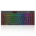 Teclado Mecanico Gamer Redragon YI TKL RGB Preto Switch Brown - K625P-KB (PT-Brown)