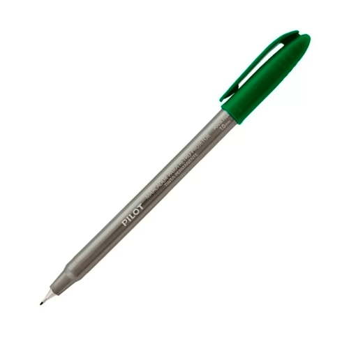 Caneta Marcador Para Retro Projetor 1.0mm Verde Pilot
