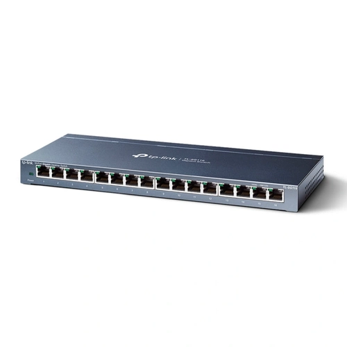 Switch Gigabit de Mesa de 16 Portas Tl-sg116 Smb