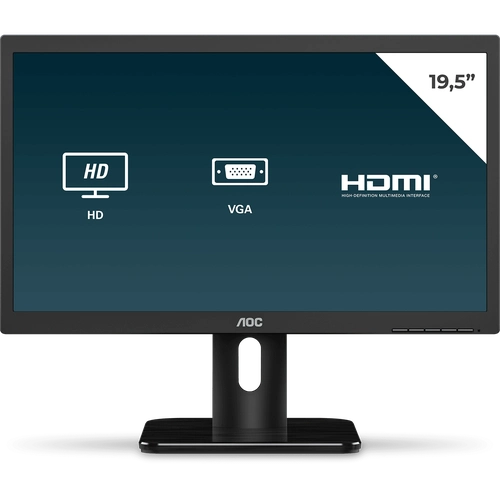 Monitor AOC 19.5 Antirreflexo HDMI VGA - 20E1H