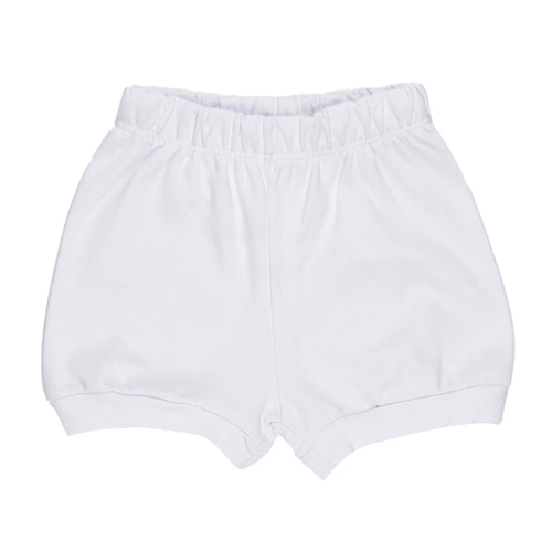 Shorts Suedine Avulso Branco