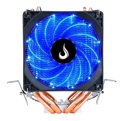 Cooler para Processador Rise Mode Gamer G700, LED Azul, Amd/intel, 90mm, Preto - Rm-ac-o7-fb