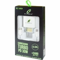 Carregador Flex Turbo Com Cabo Usb-C Tipo-C X-cell - XC-UR28