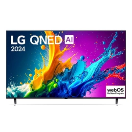 Smart Tv Lg 55 Smart Qned 4k Uhd - 55qned80tsa