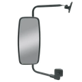 CONJUNTO ESPELHO RETROVISOR ESQUERDO MB ACCELO II ECONOMICO CONVEXO SEM DESEMBAÇADOR