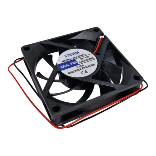 Cooler Mini Nwt 70x70x15 12vdc