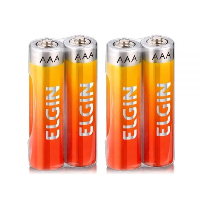 Pilha Zinco Elgin Energy AAA  (Pacote com 4)