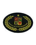 Breve emborrachado colorido- Combate ao Crime Organizado- Oficial
