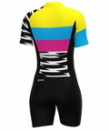 Macaquinho de Ciclismo Feminino Giesta