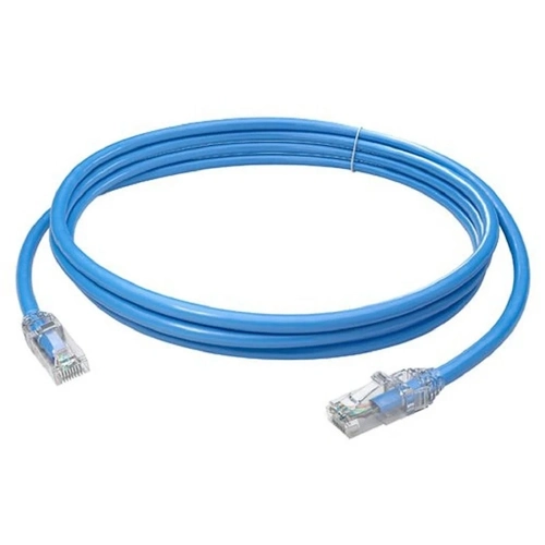 Patch Cord Cabo de Rede Cat5 2.5m Furukawa Azul