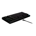 Teclado Gamer Logitech g Pro Gx Preto Usb - 920-009388