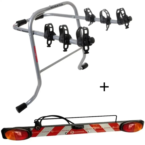 Conjunto Transbike Luxo e Sinalizador Altmayer