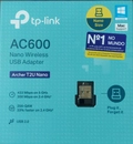 Adaptador Ac600 Wireless Usb Nano T2U Dual 2.4Ghz e 5Ghz wifi - TP-Link